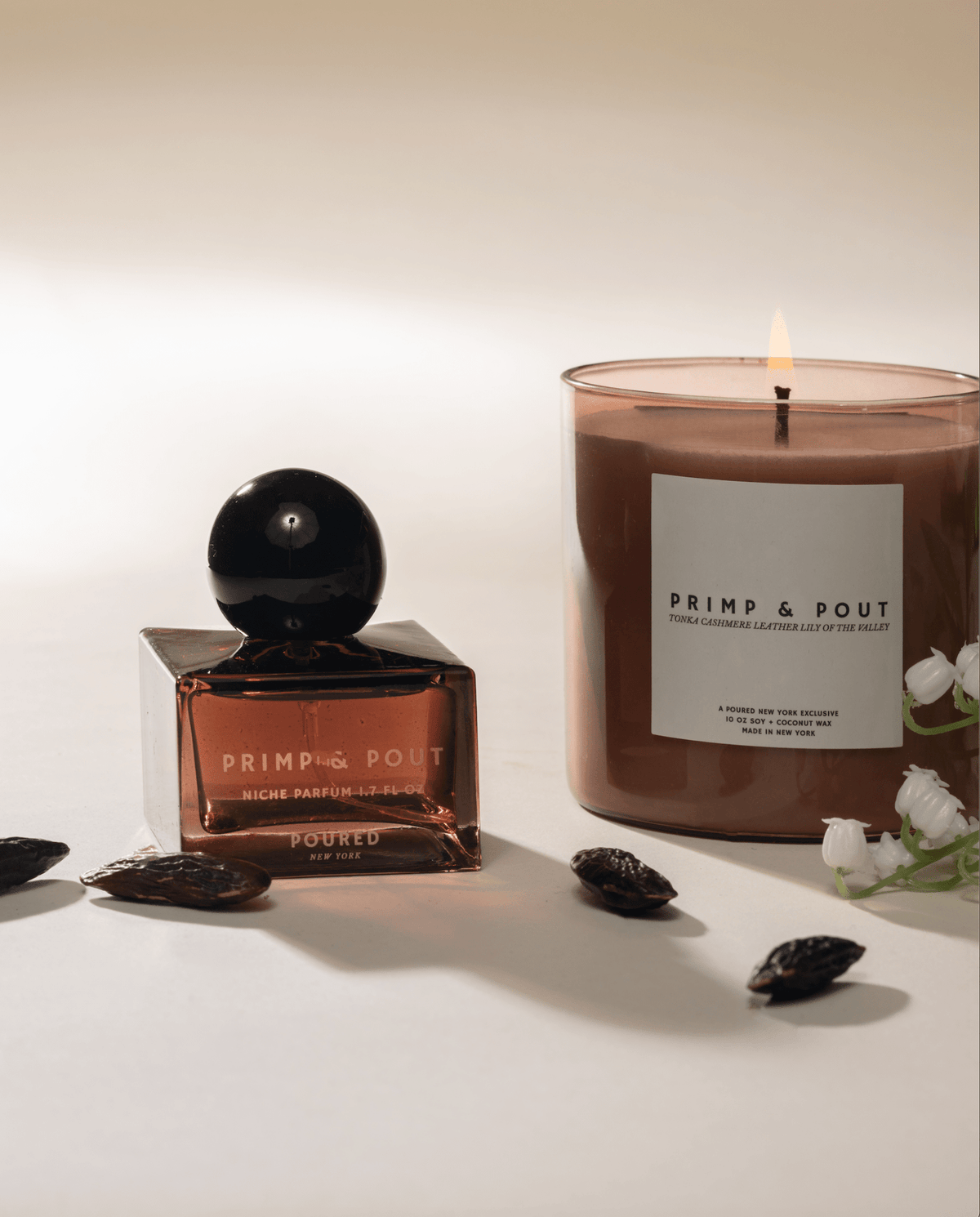 POURED PARFUM