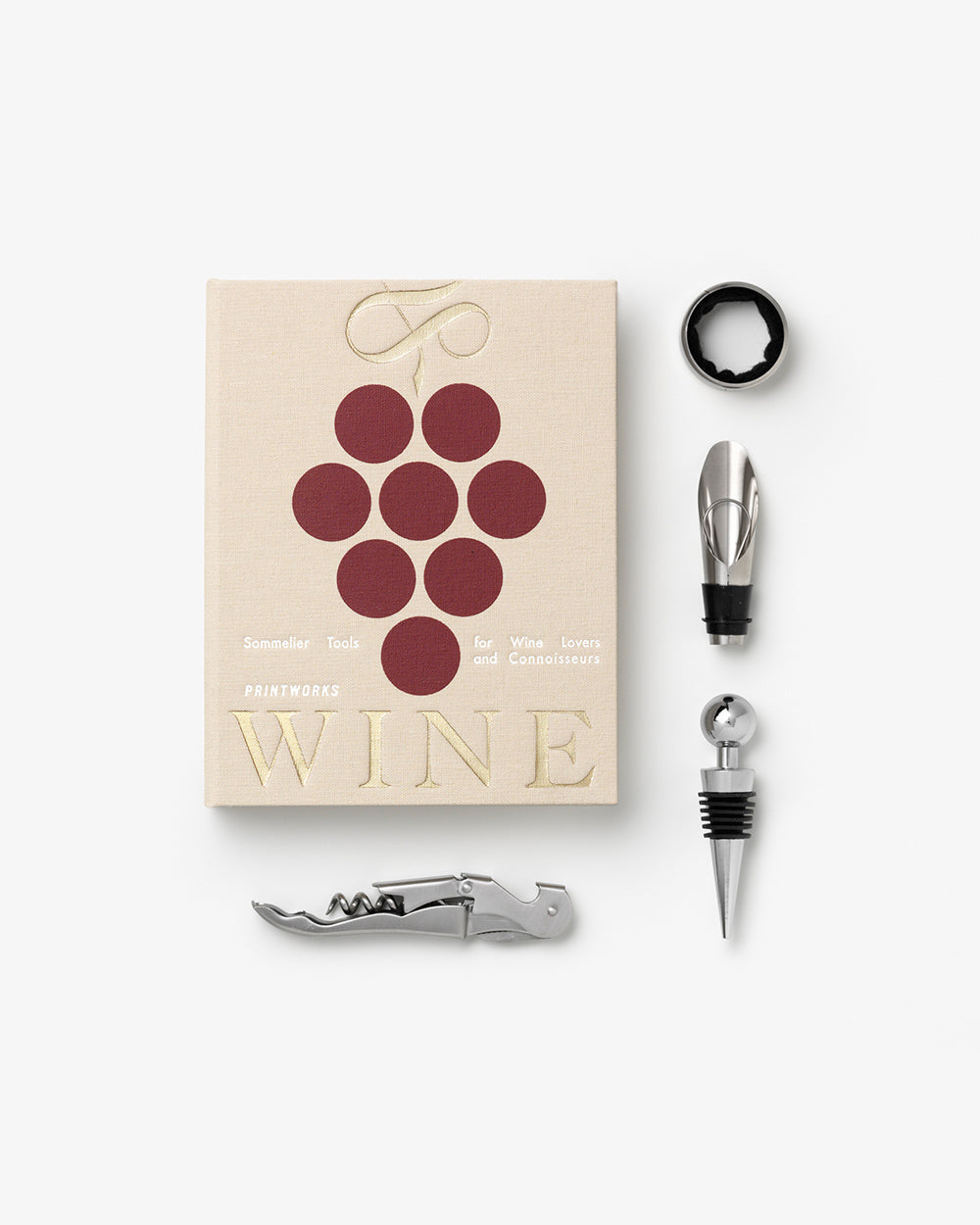 THE ESSENTIALS WINE TOOLS
