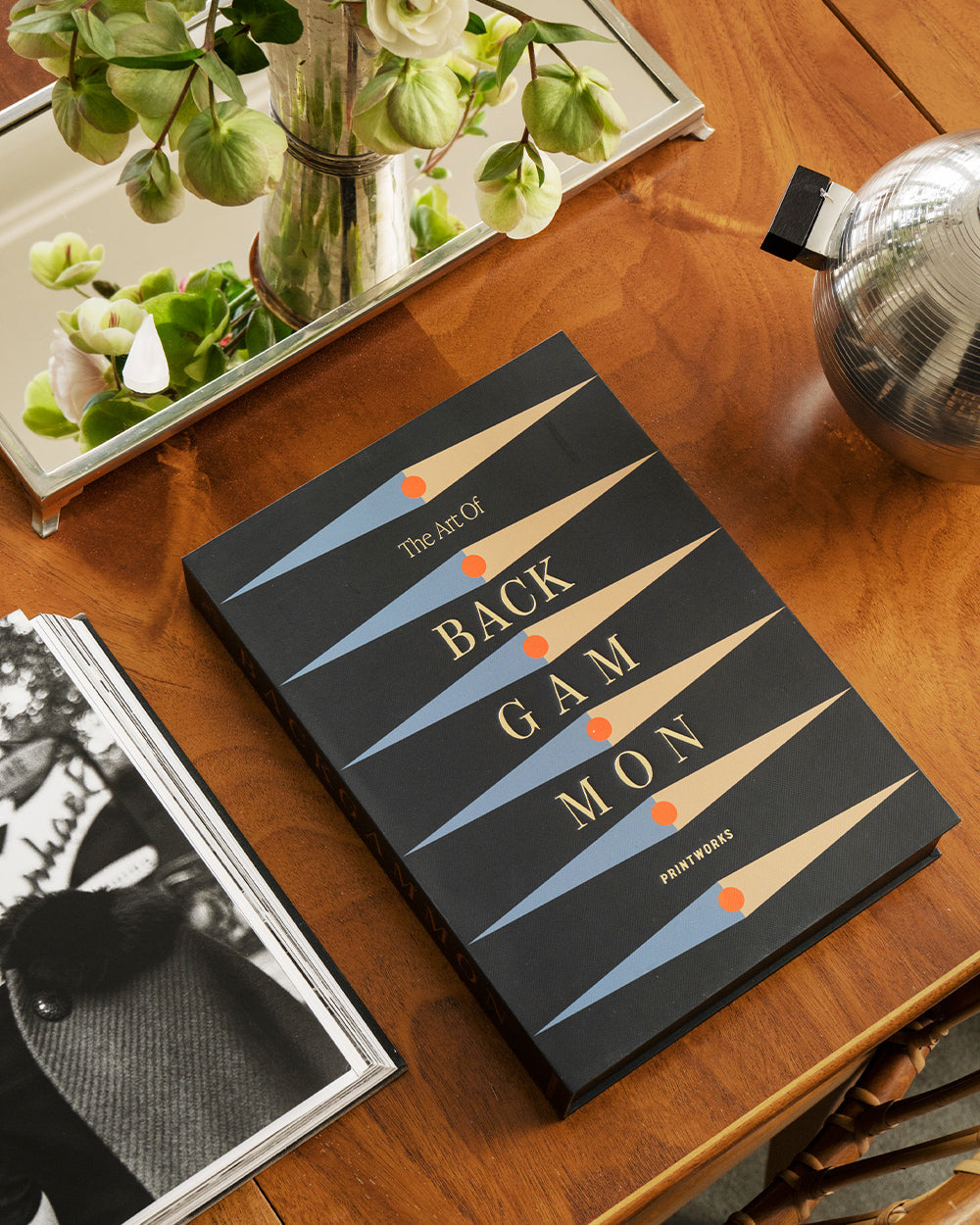 ART OF BACKGAMMON ANTHRACITE