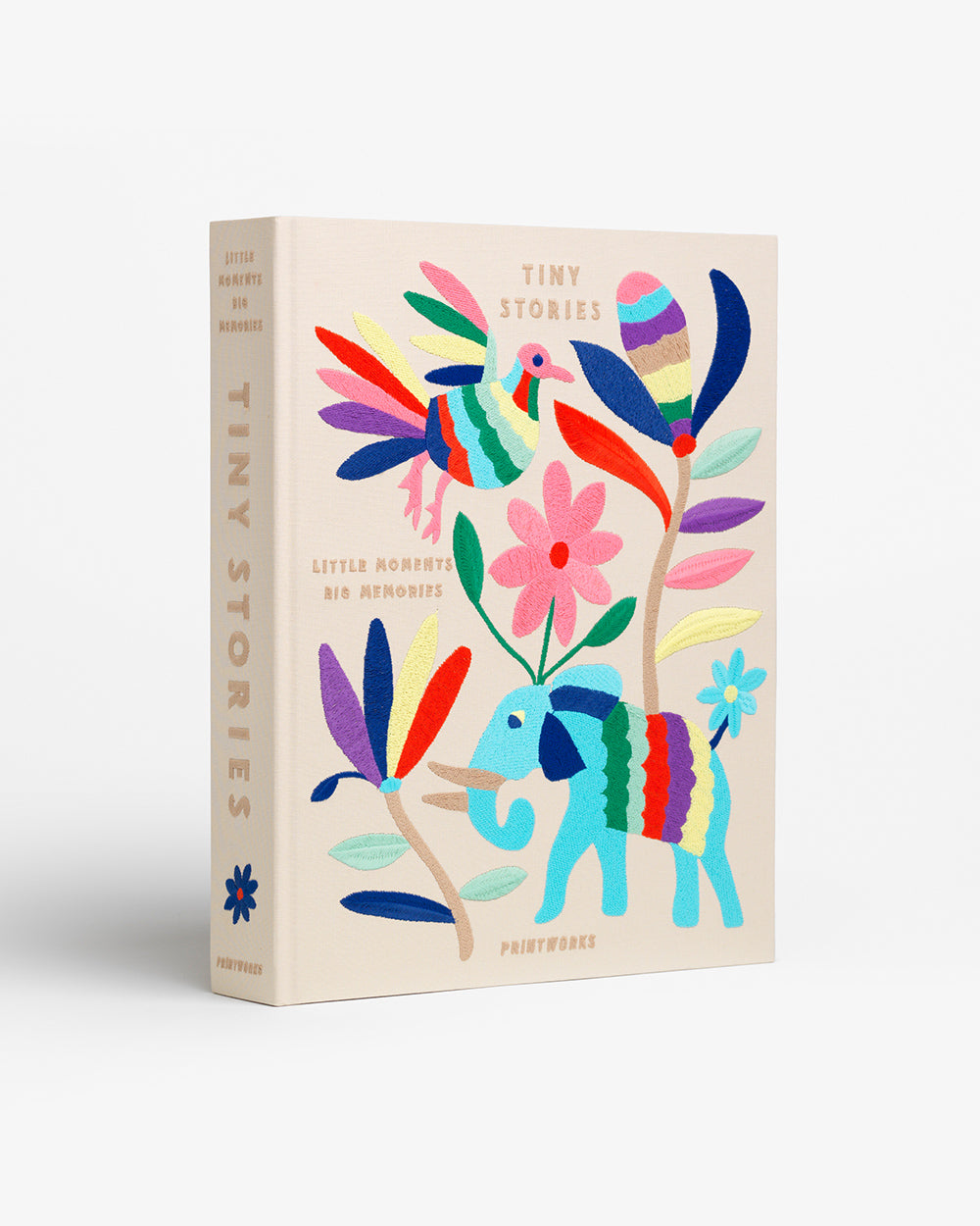 EMBROIDERED PHOTO ALBUM TINY STORIES