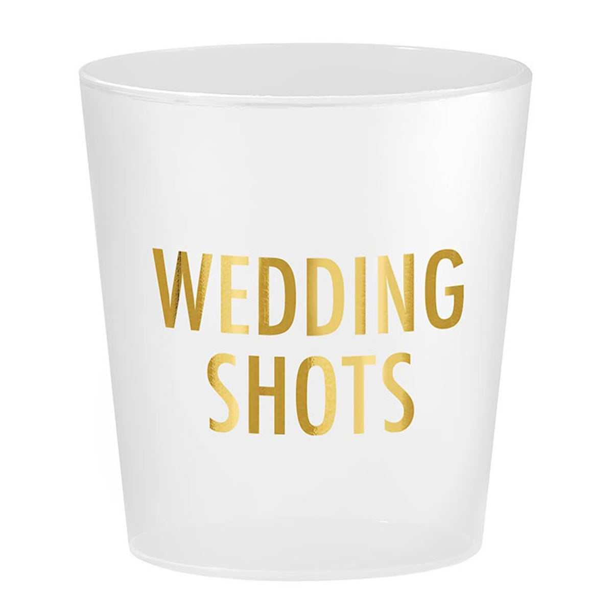 WEDDING SHOT GLASS