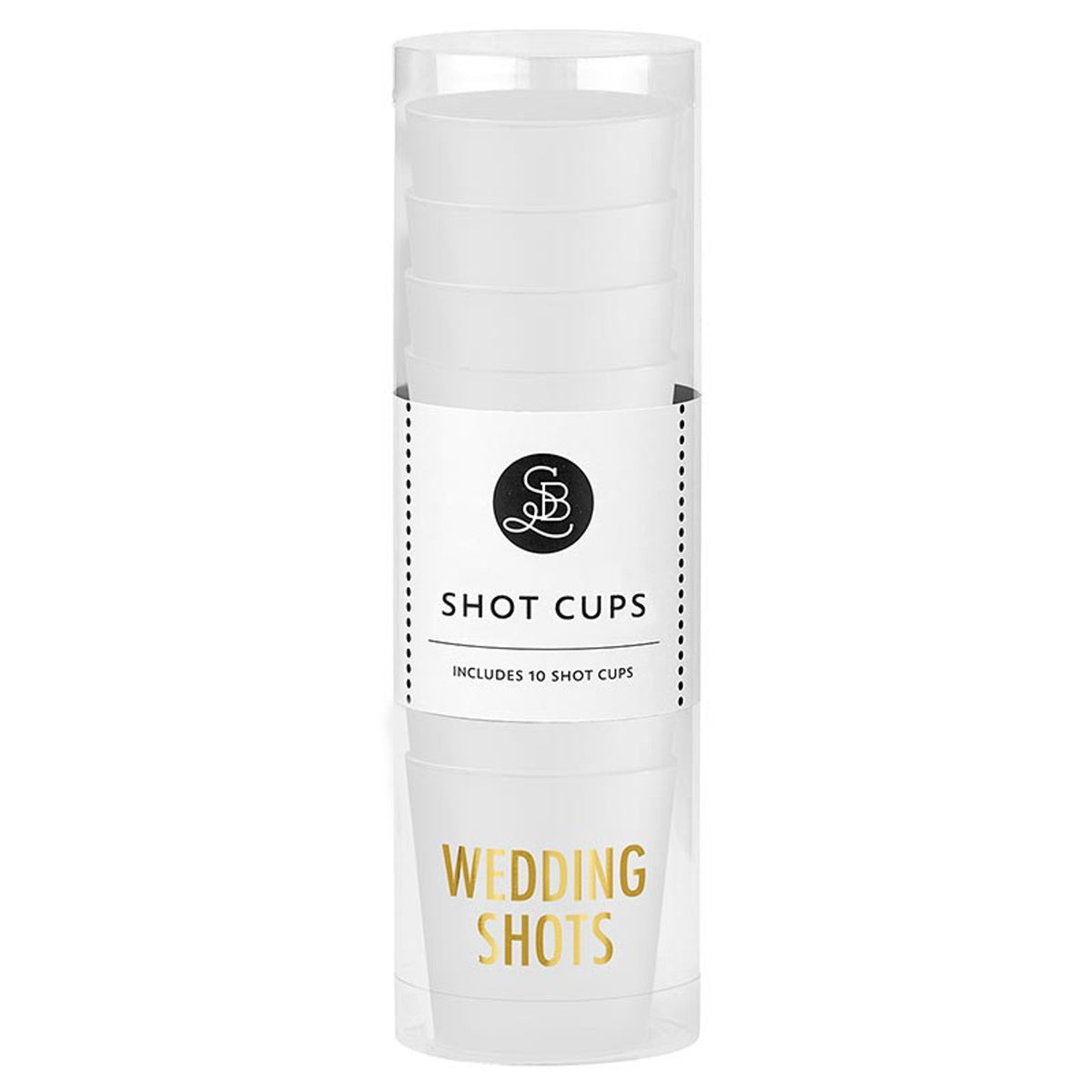 WEDDING SHOT GLASS