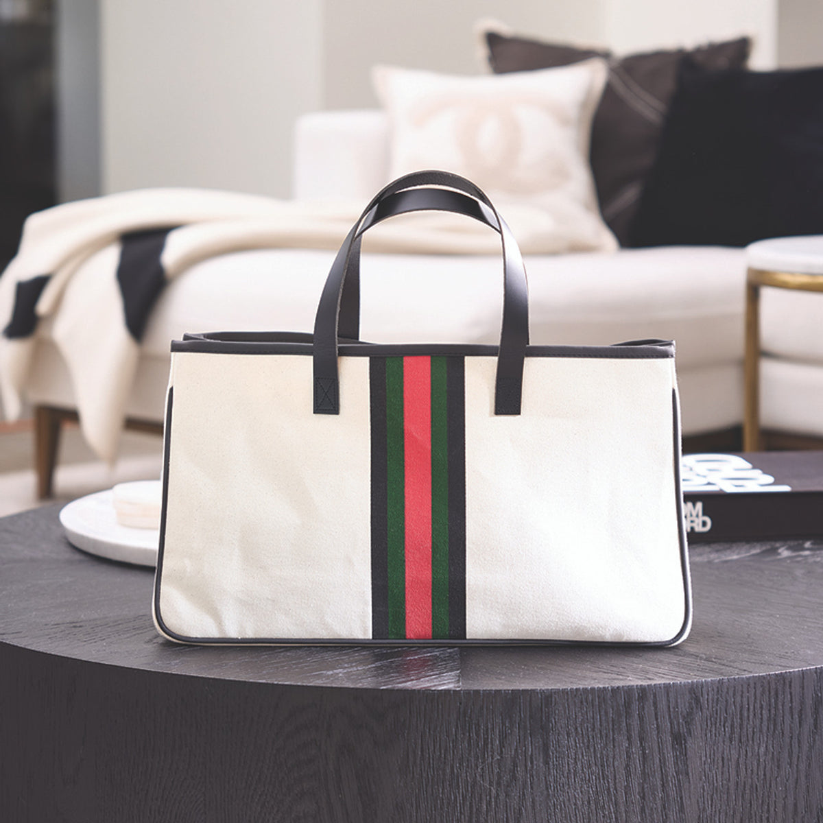 STRIPE TOTE