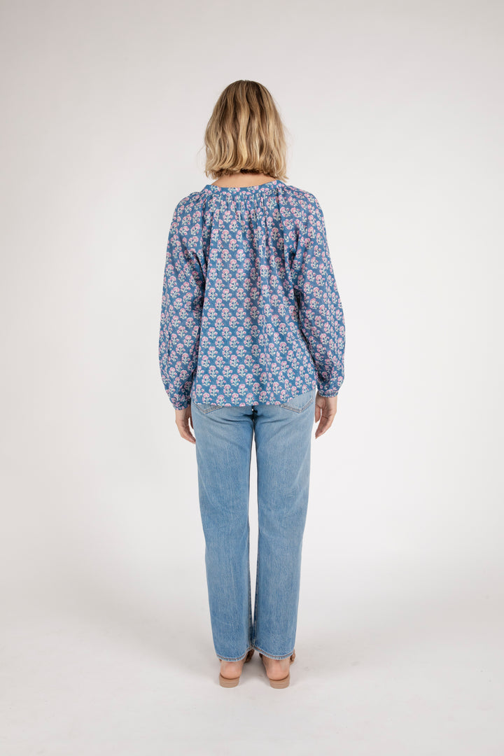 SANVI HALF BUTTON DOWN