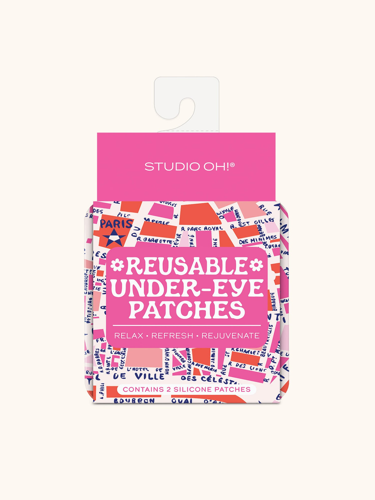 RUES DE PARIS REUSABLE UNDER EYE PATCH