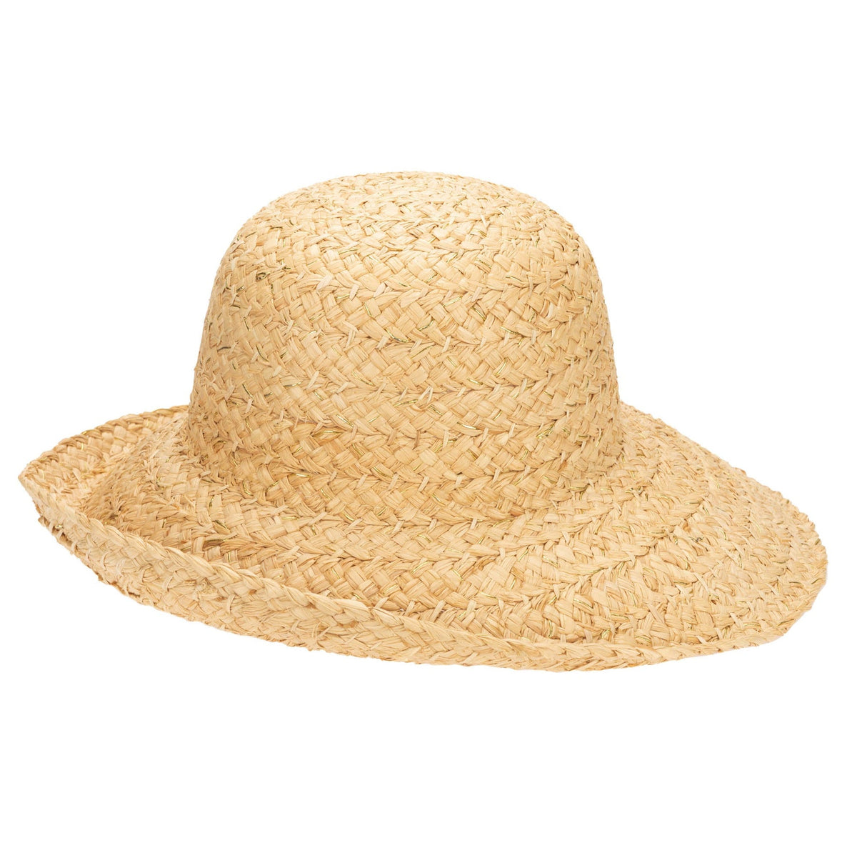PEARL RAFFIA SUN HAT