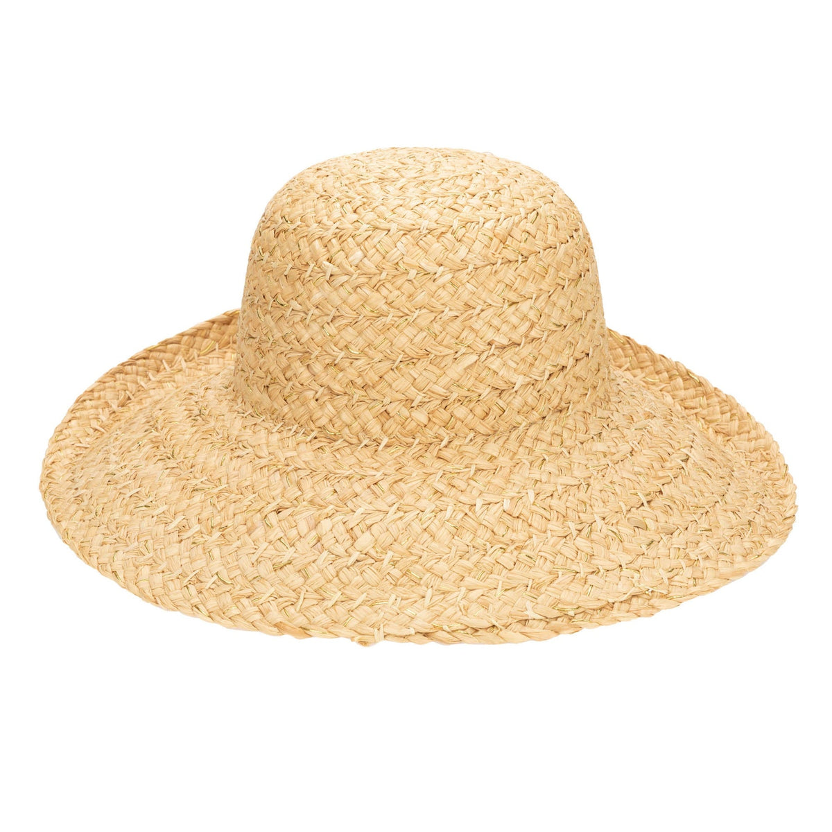 PEARL RAFFIA SUN HAT