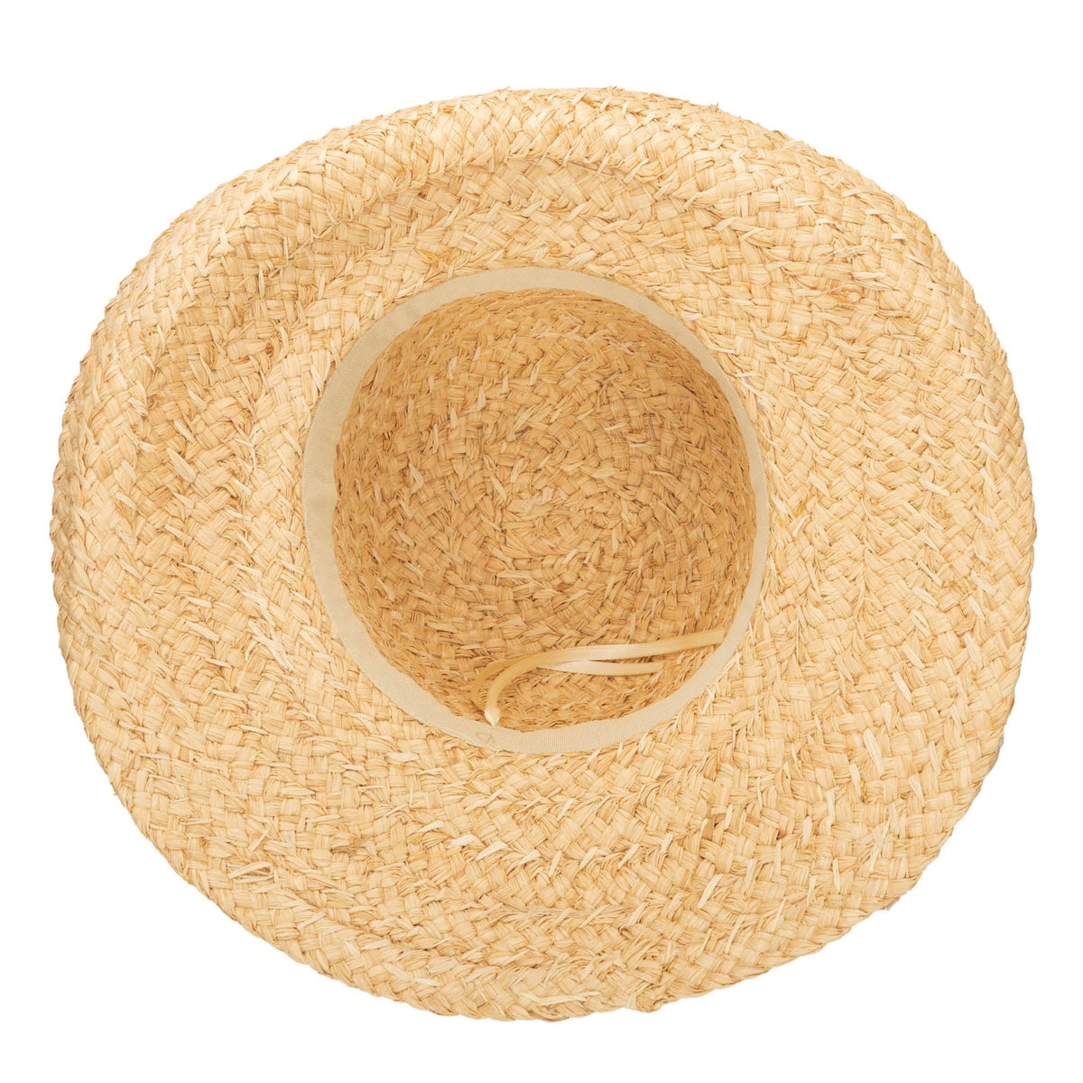 PEARL RAFFIA SUN HAT