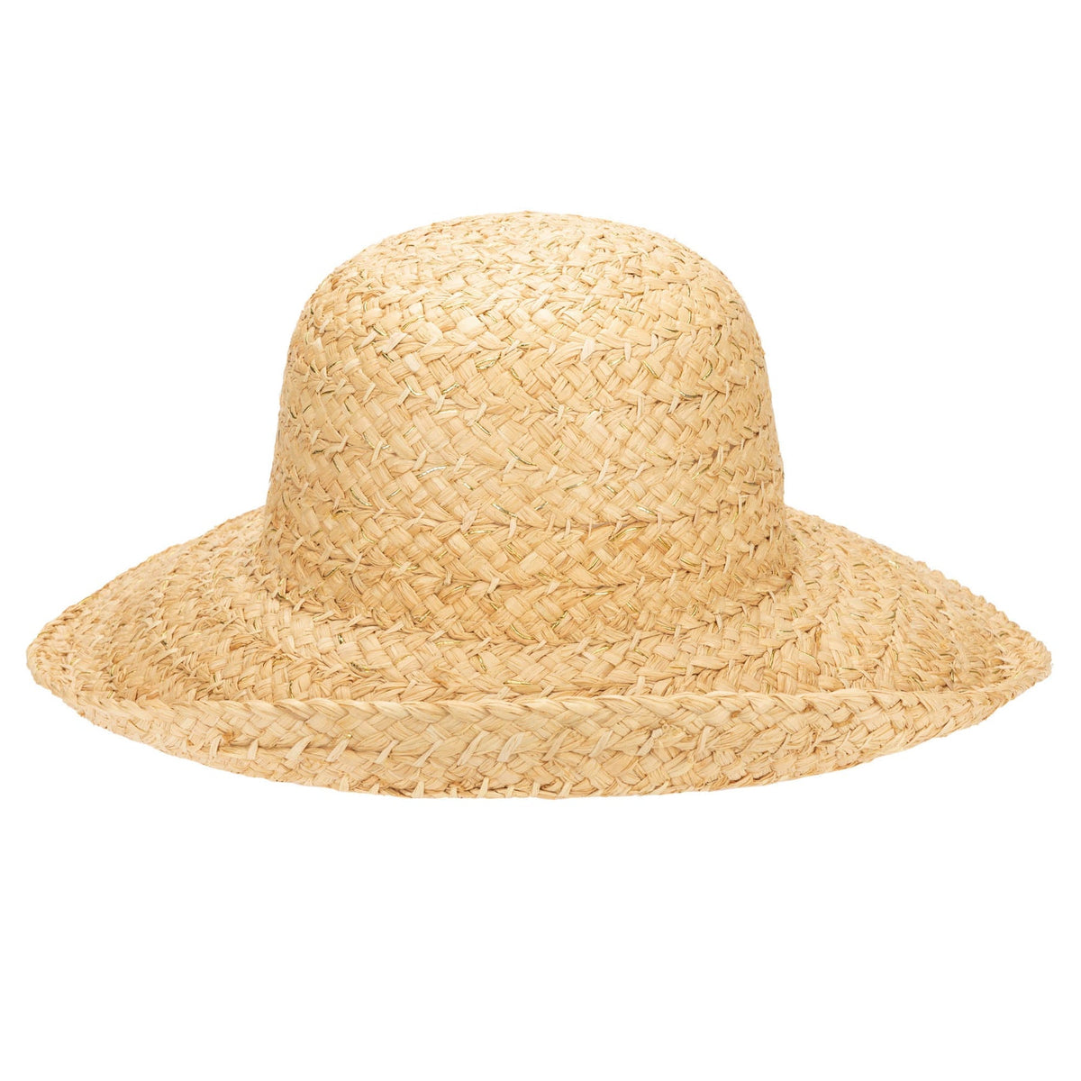 PEARL RAFFIA SUN HAT
