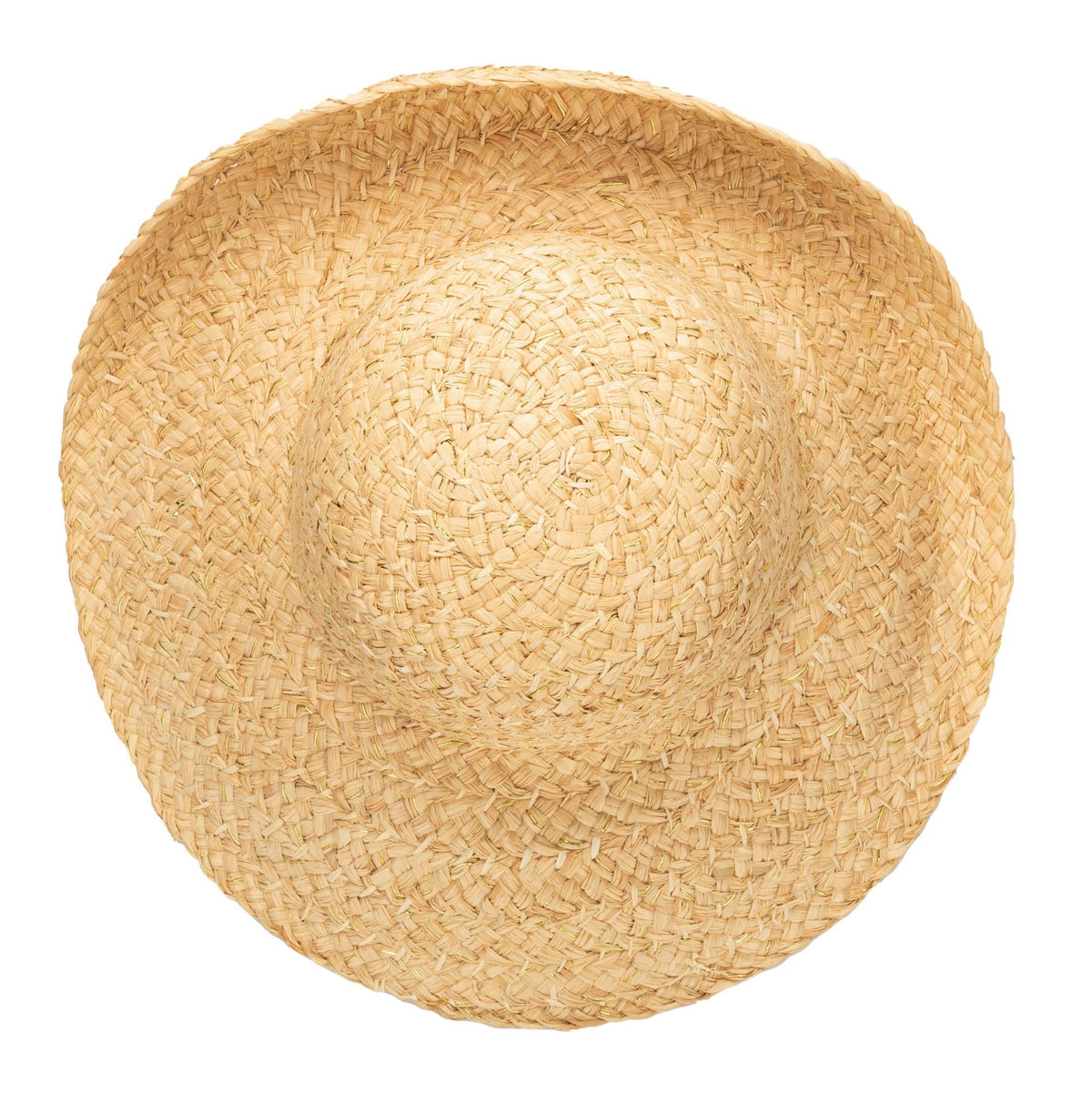 PEARL RAFFIA SUN HAT
