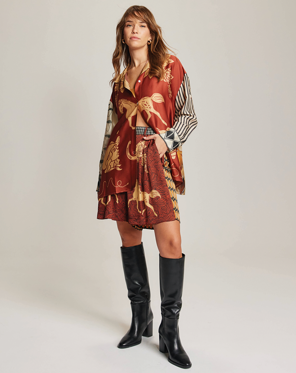 PARKER COLLAR SHIRT