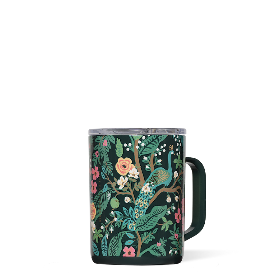 16OZ MUG PEACOCK