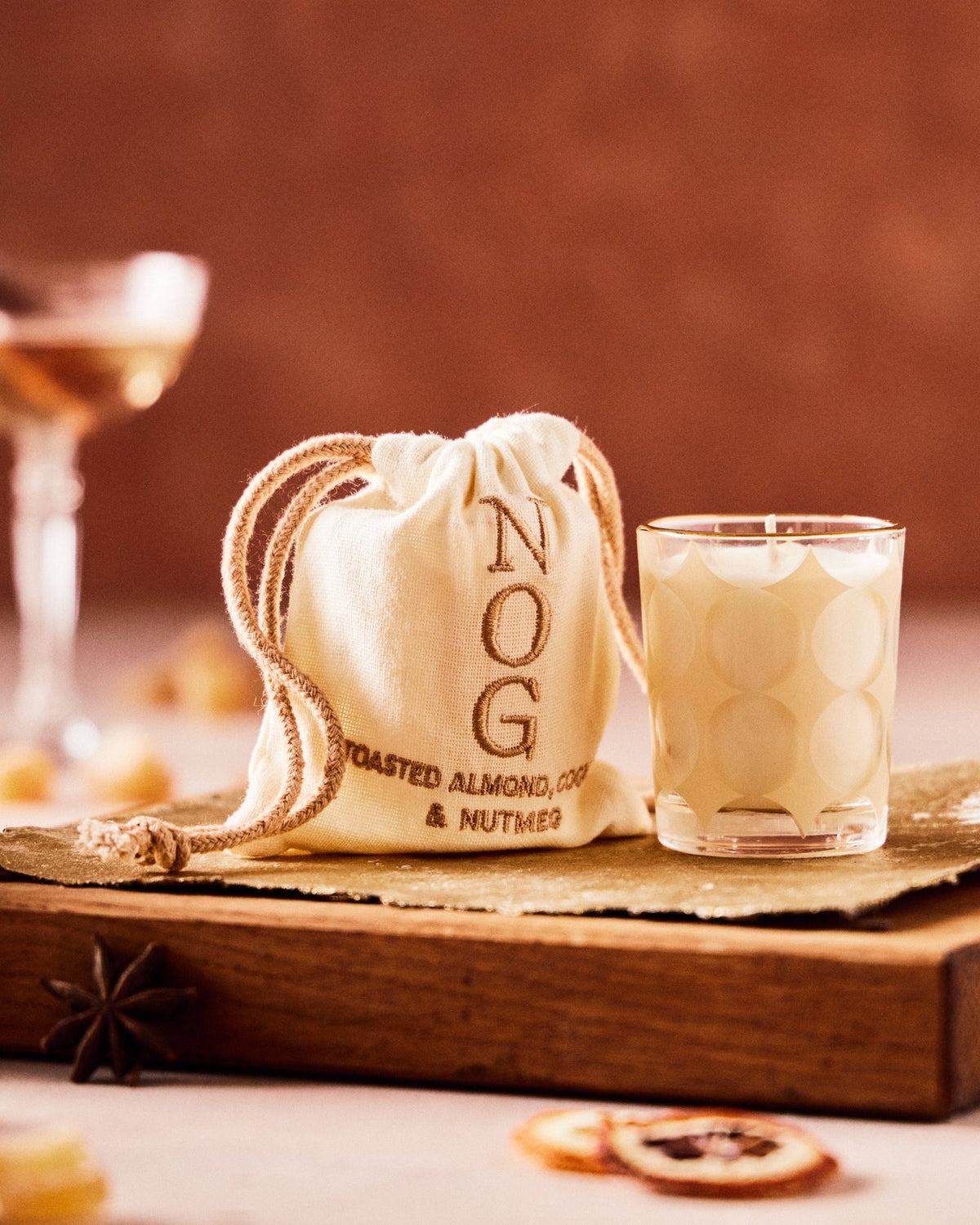 NOG CANDLE 2.5OZ