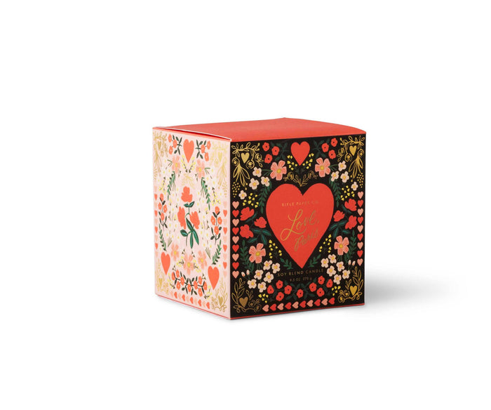 LOVE, PARIS CANDLE