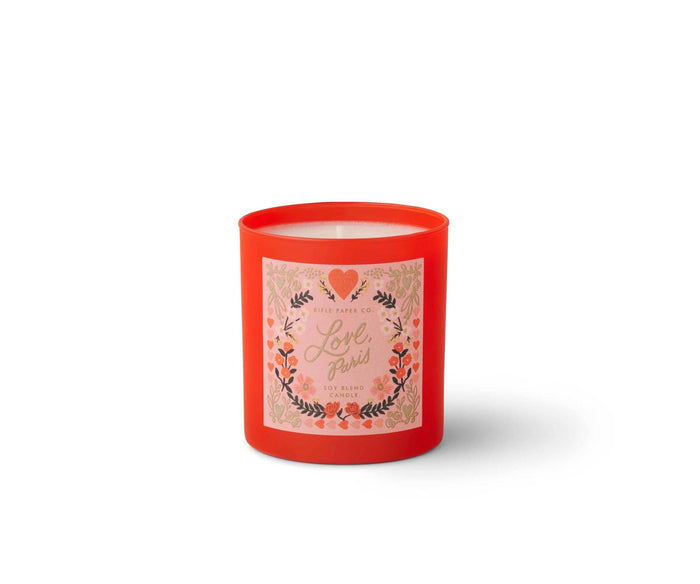 LOVE, PARIS CANDLE