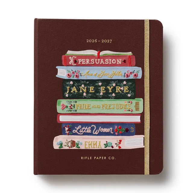 COVERED PLANNER 2027 LADIES BOOK CLUB