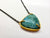 EQUI TRIANGLE 17"-18" NECKLACE