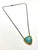 EQUI TRIANGLE 17"-18" NECKLACE