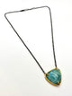 EQUI TRIANGLE 17"-18" NECKLACE