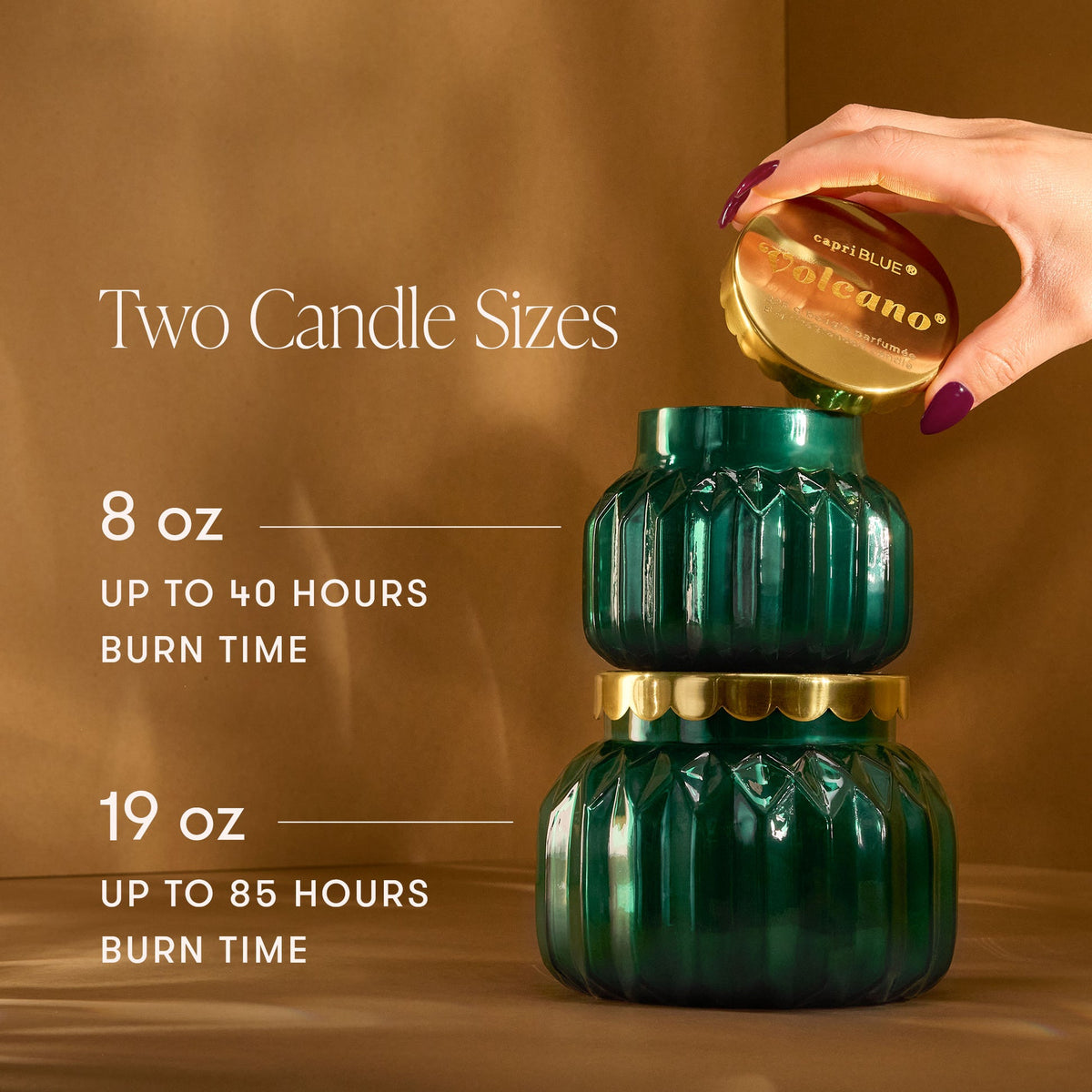 VOLCANO ROYAL GEM CANDLE