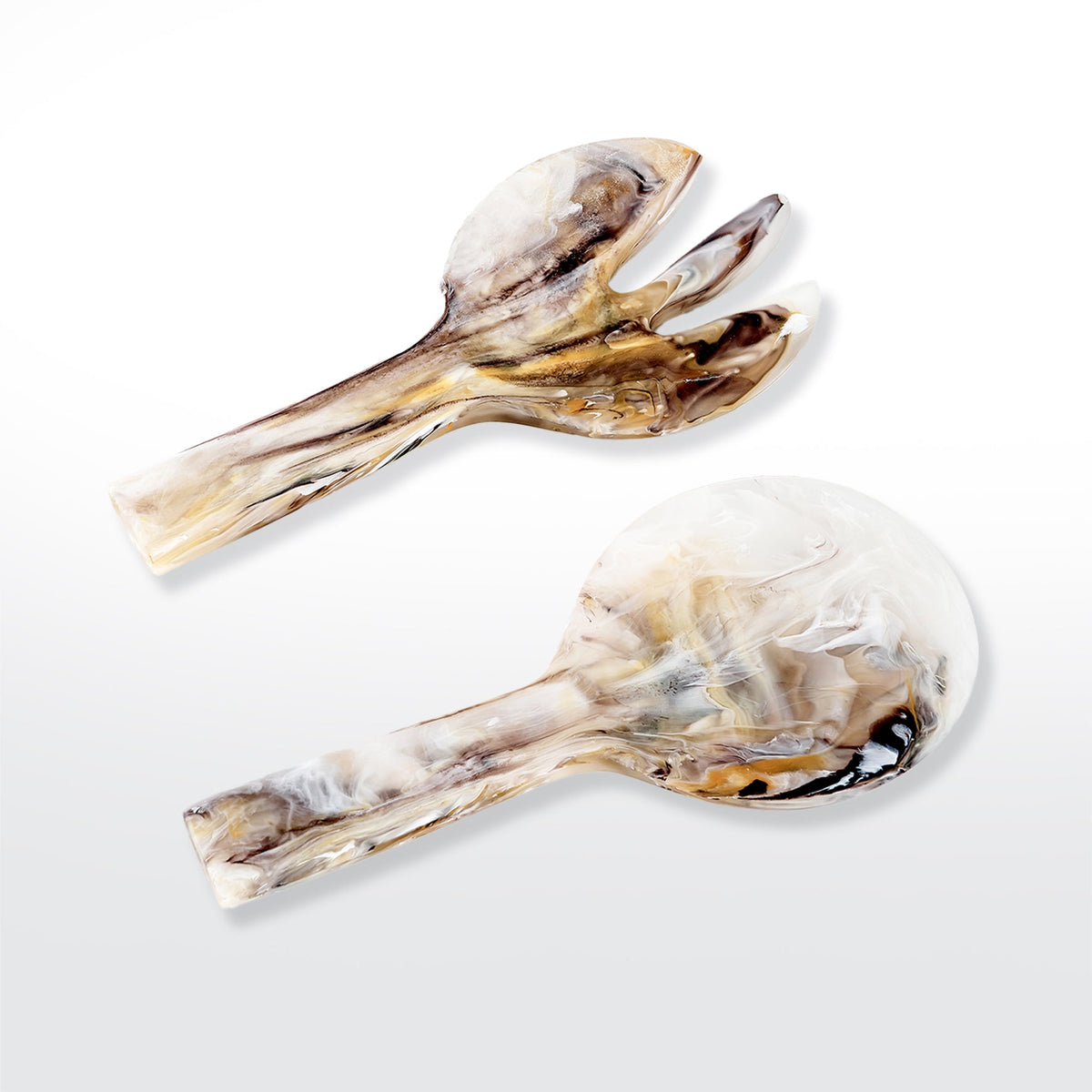 SHORT HANDLE RESIN SERVERS