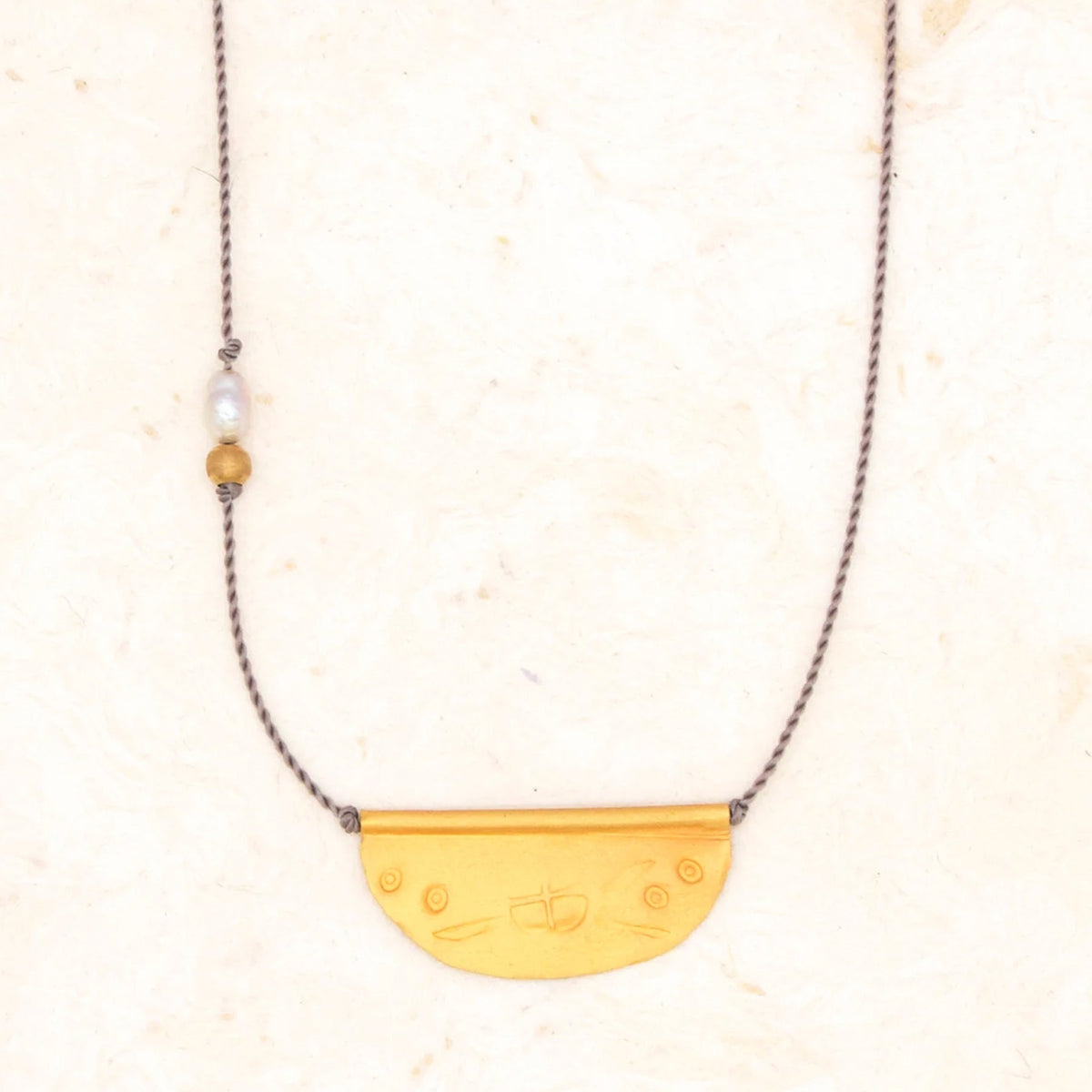 GARDEN TALISMAN NECKLACE