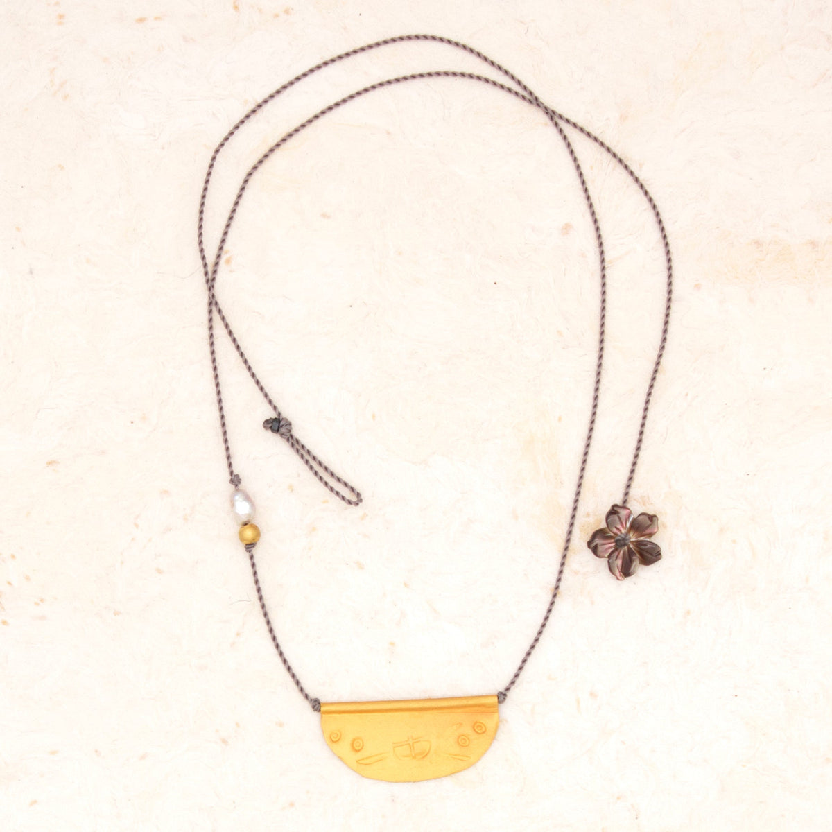 GARDEN TALISMAN NECKLACE