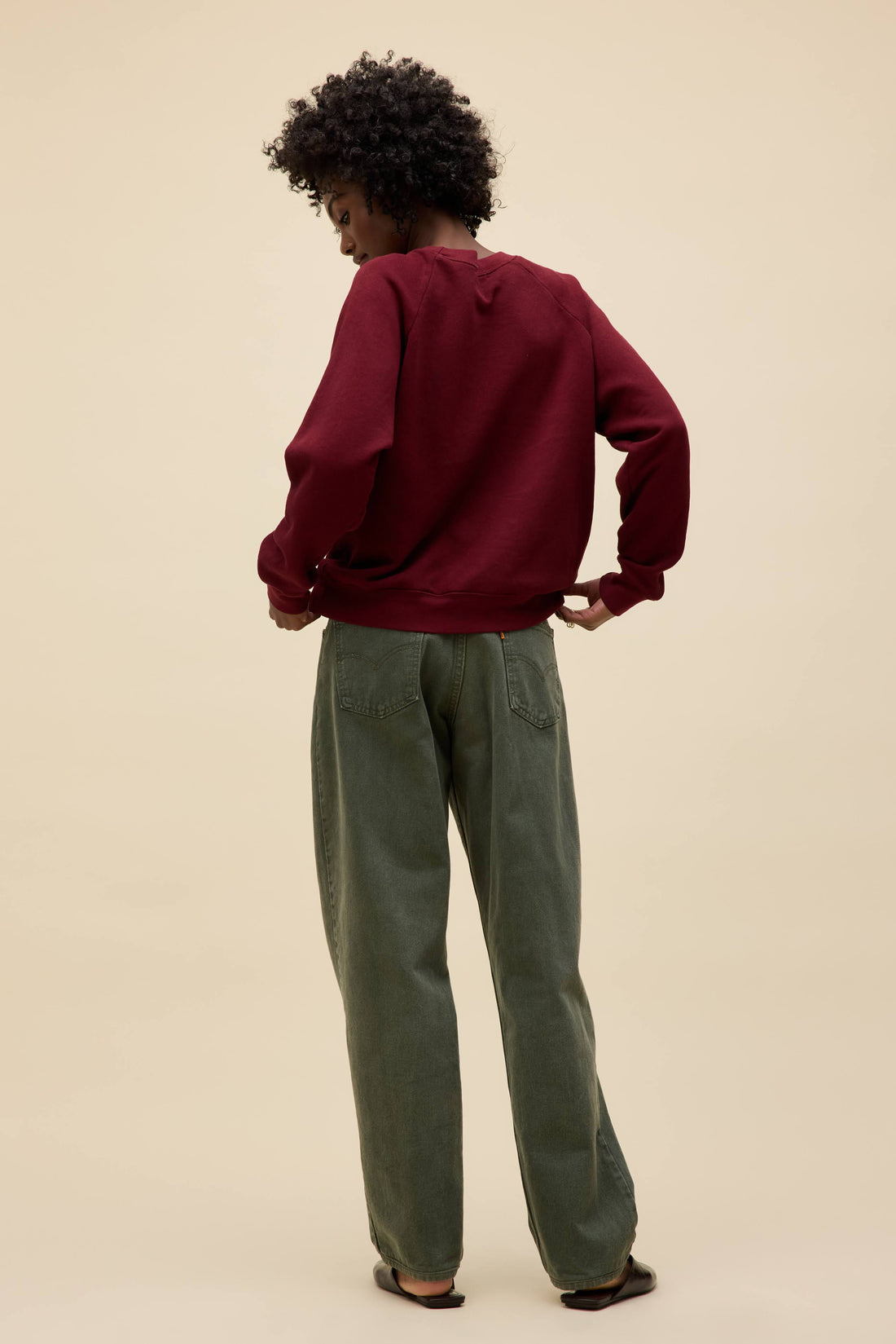 BRUCE SPRINGSTEEN RAGLAN SWEATSHIRT