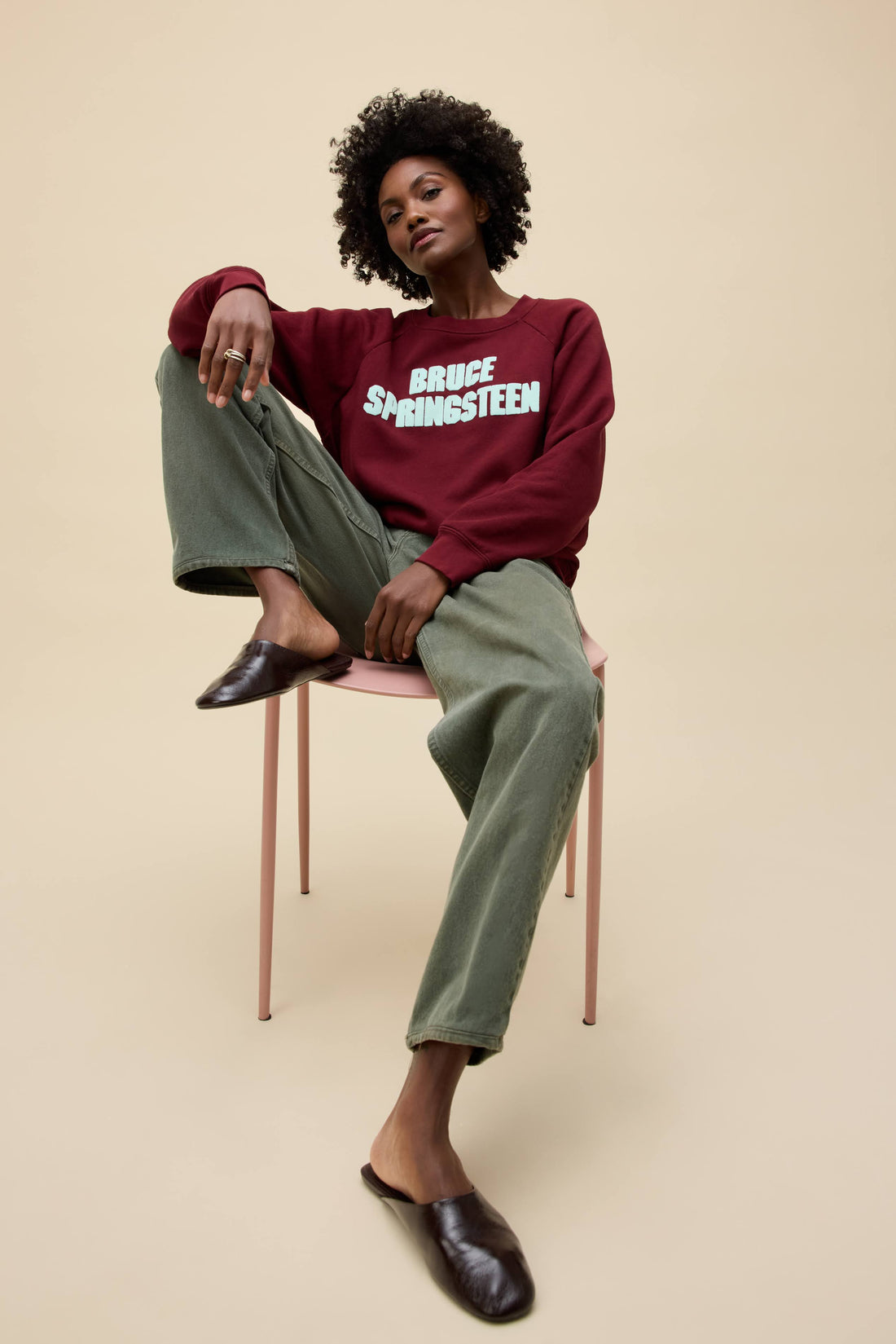 BRUCE SPRINGSTEEN RAGLAN SWEATSHIRT