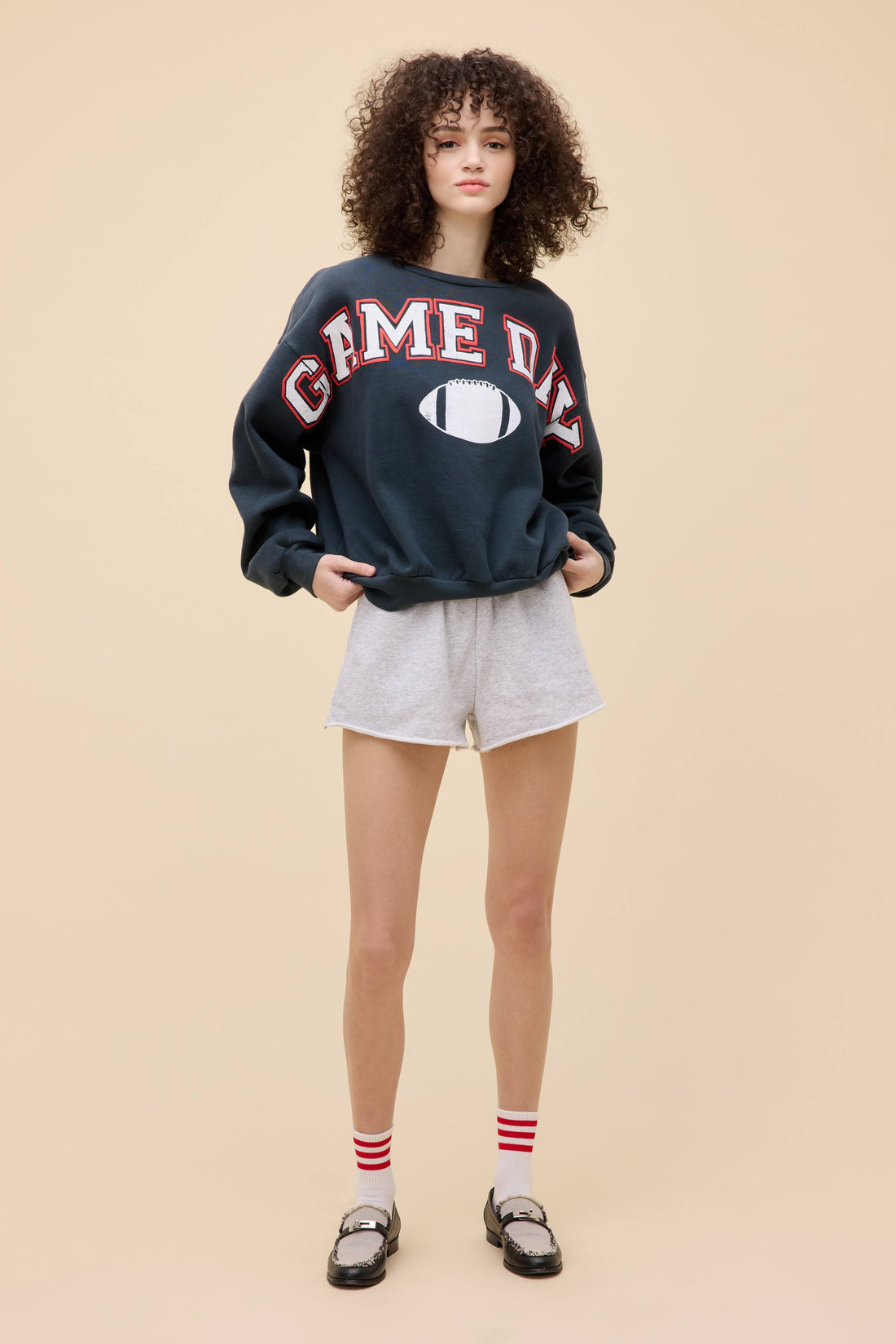 GAME DAY CREW SWEATSHIRT