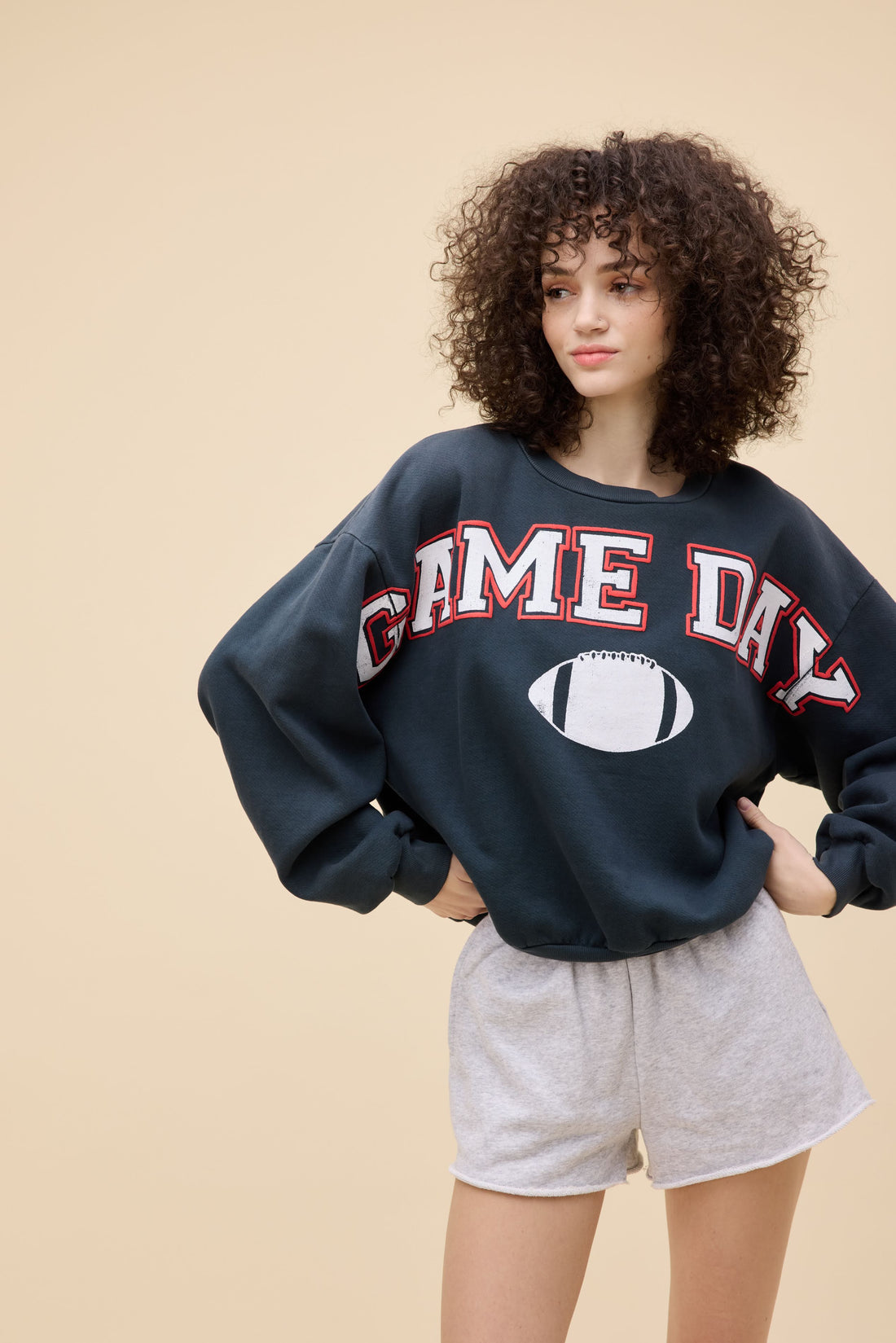 GAME DAY CREW SWEATSHIRT