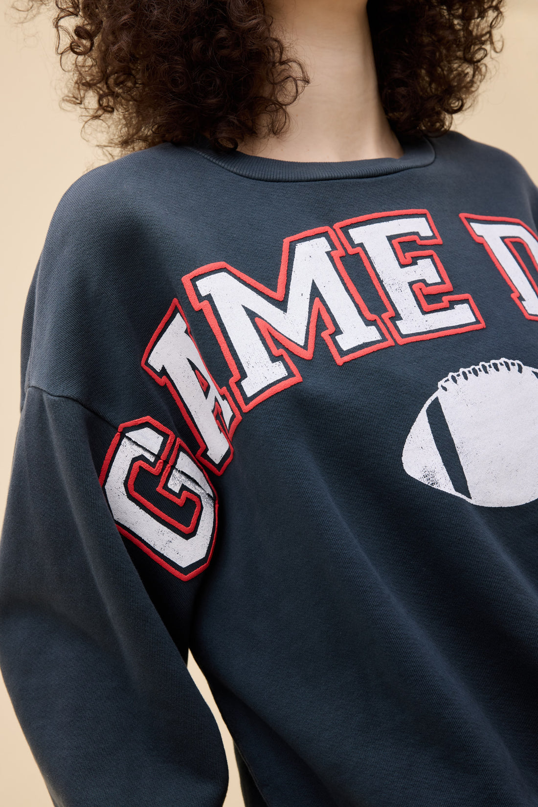 GAME DAY CREW SWEATSHIRT