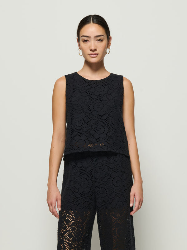 SHERI LACE TANK