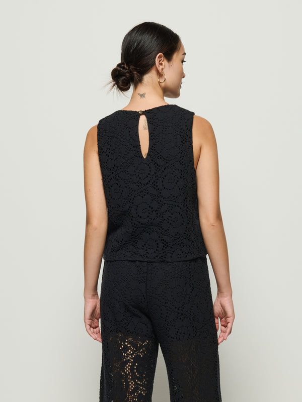 SHERI LACE TANK