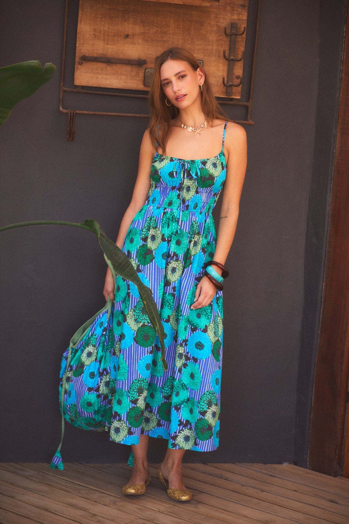 SLOANE MIDI DRESS