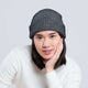 SIMPLE GRID BEANIE