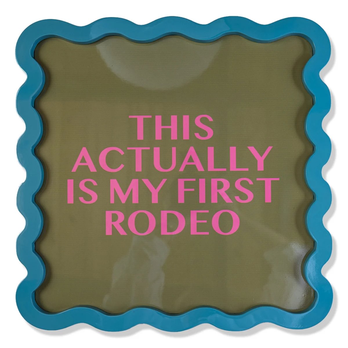 RODEO TRAY