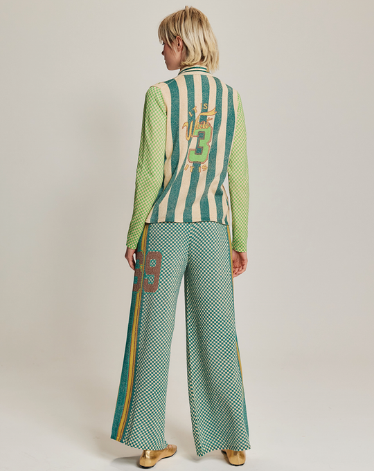 SERENITY BUTTON KNIT SHIRT