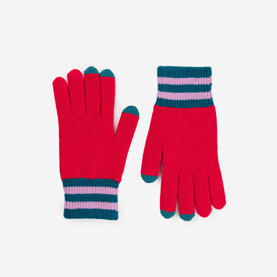 SPORT CUFF TOUCHSCREEN GLOVES