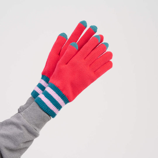 SPORT CUFF TOUCHSCREEN GLOVES