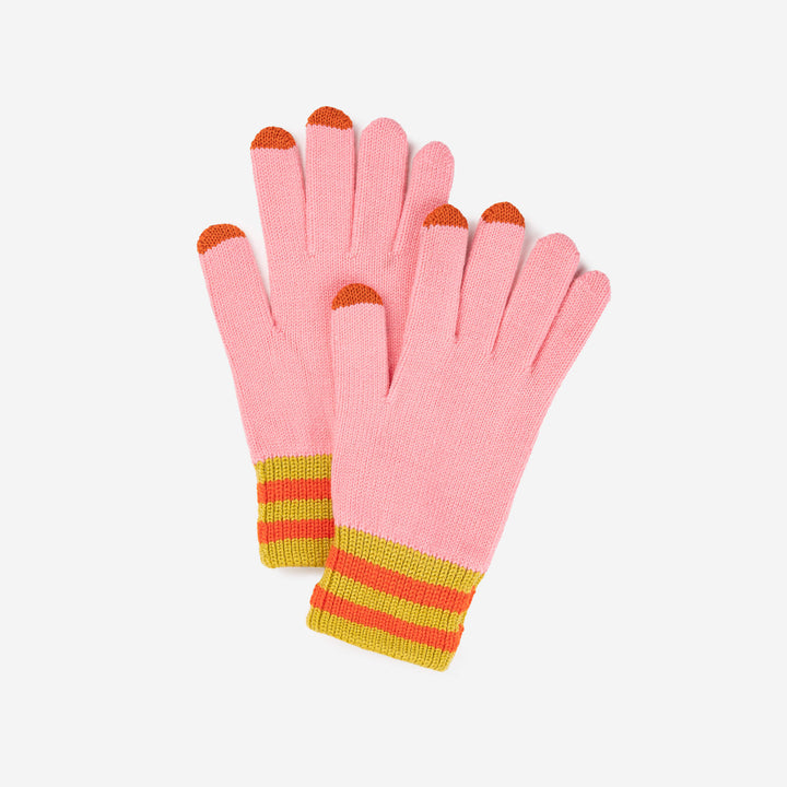 SPORT CUFF TOUCHSCREEN GLOVES