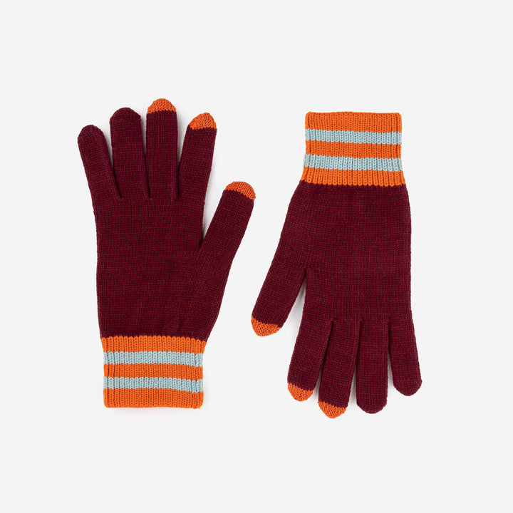 SPORT CUFF TOUCHSCREEN GLOVES