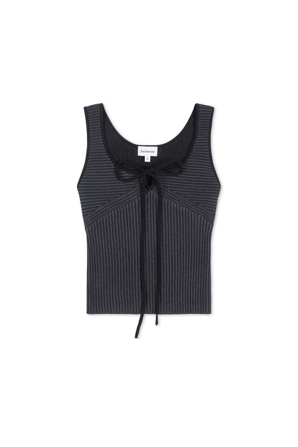 ACACIA KNIT TIE TANK