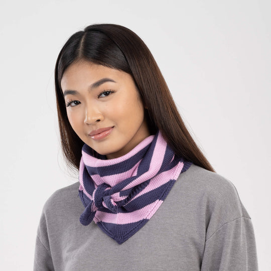 SIMPLE STRIPE SCARF