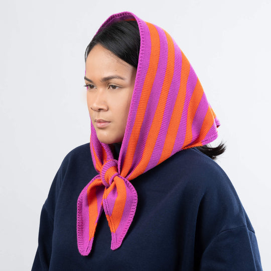 SIMPLE STRIPE SCARF