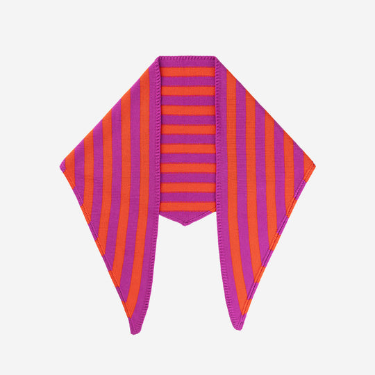SIMPLE STRIPE SCARF