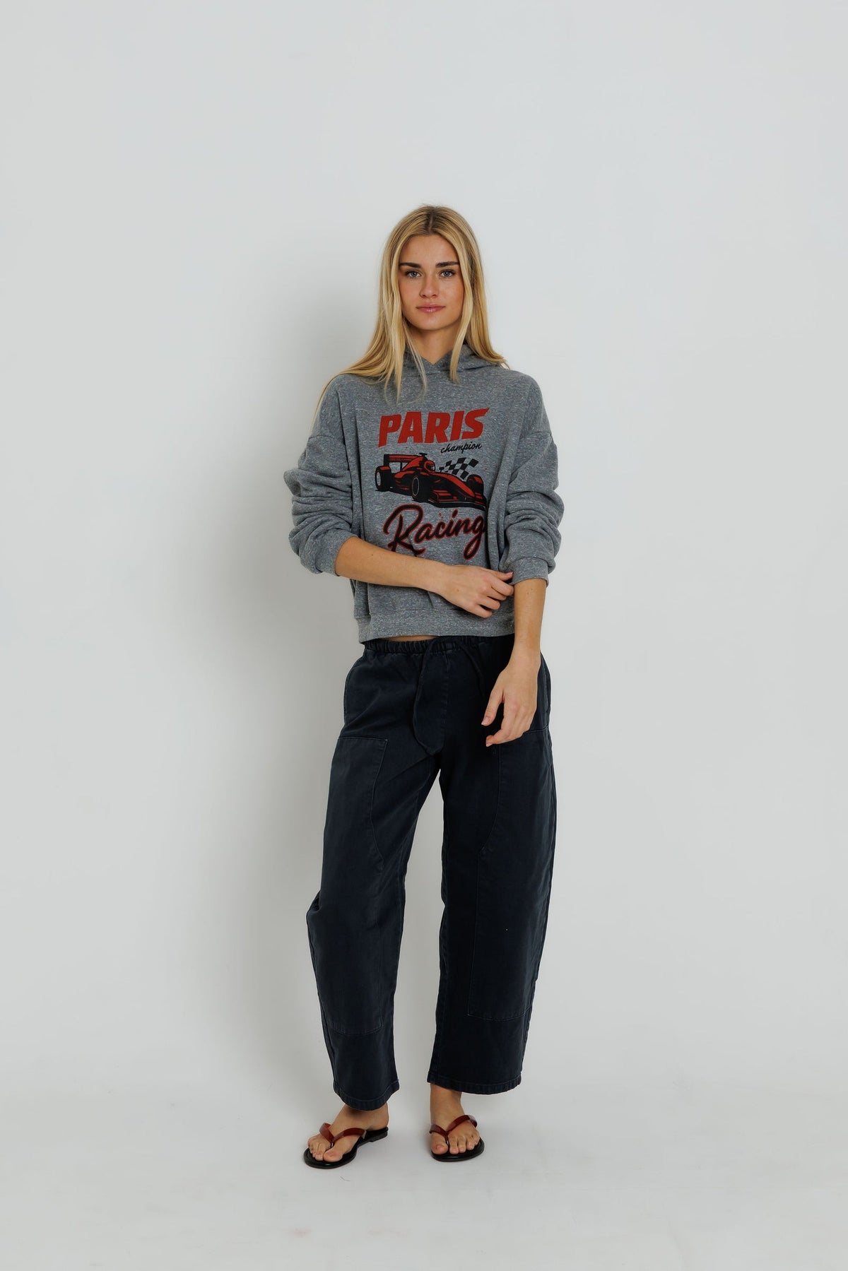 PARIS RACING CLASSIC HOODIE
