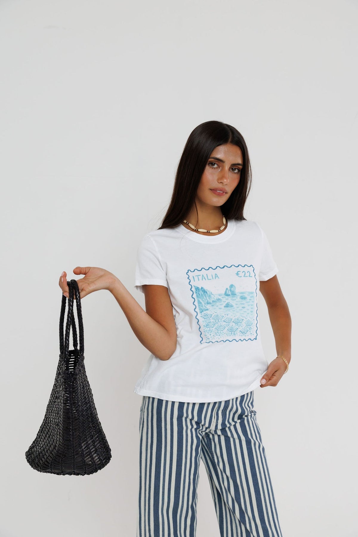 ITALIA STAMP FEMME CREW
