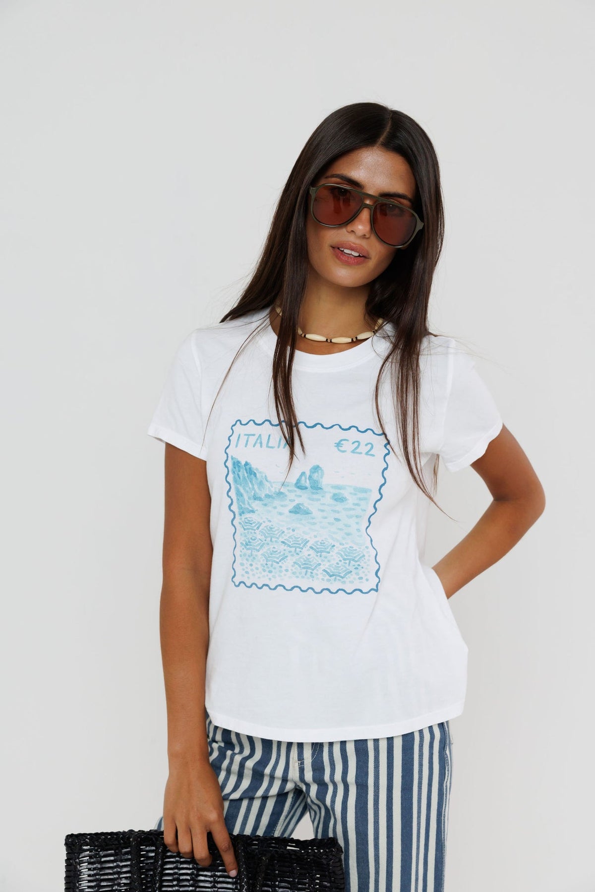 ITALIA STAMP FEMME CREW