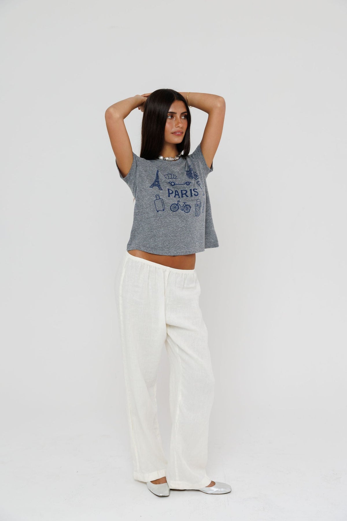 HAPPIEST IN PARIS FEMME CREW